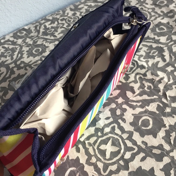 STUDIO 35 Striped Makeup bag - Picture 6 of 6